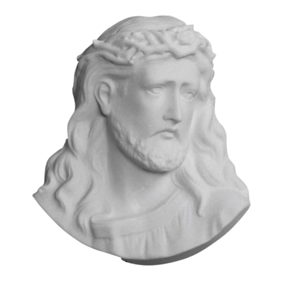 Christ Relief Marble Statue